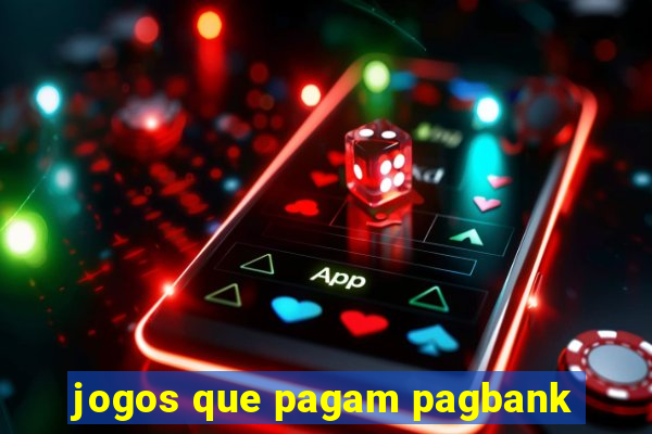 jogos que pagam pagbank